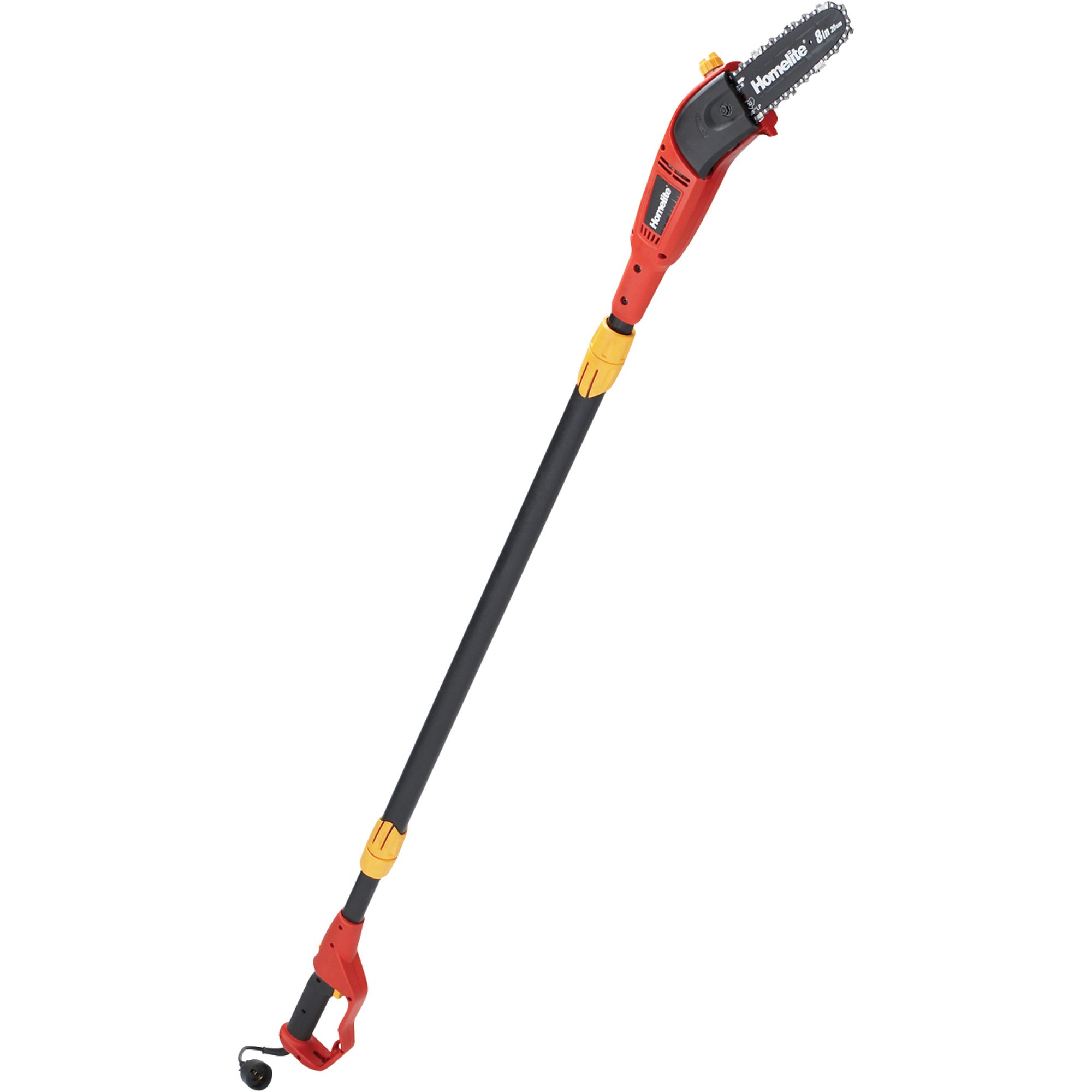 Homelite Reconditioned Electric Pole Saw — 8in. Bar, 6 Amp, 9ft.L Shaft, Model# ZR43160